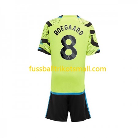 Fußballtrikots Arsenal Odegaard 8 Kinder 2023-2024 Kurzarm Auswärts-trikot kaufen